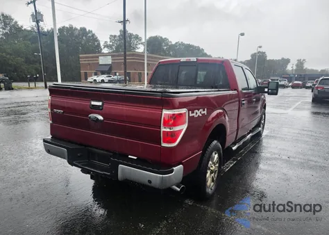 2014 Ford F-150 Xlt z USA, uszkodzony, nr VIN 1FTFW1ET2EKG45410